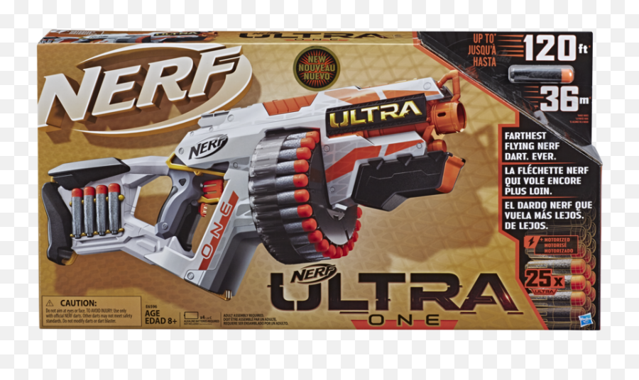 Nerf Ultra One Blaster - Nerf Hasbro Wind Designs Nerf Ultra One Blaster Png,Flying Bullet Png