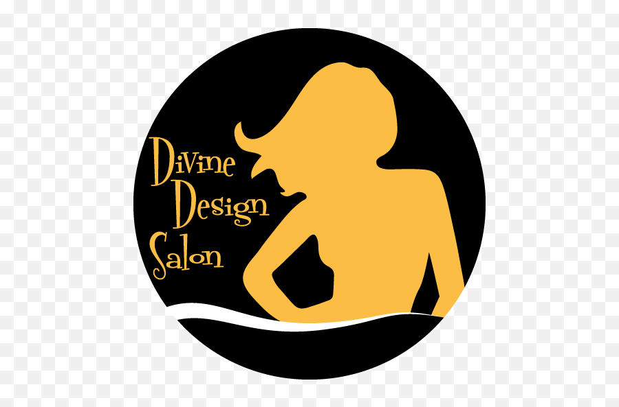 Divine - Clip Art Png,Salon Logo