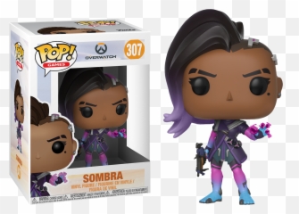 Overwatch - Funko Pop Sombra png