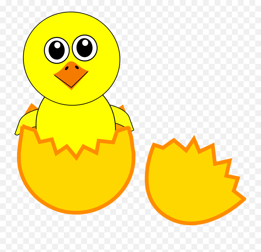 Download Chick To Use Image Png Clipart - Easter Chicks Cartoon,Chick Png