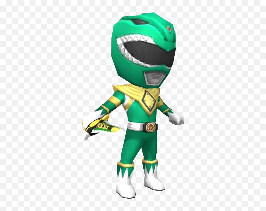 Dash - Power Rangers Dash Green Ranger Png,Power Ranger Png