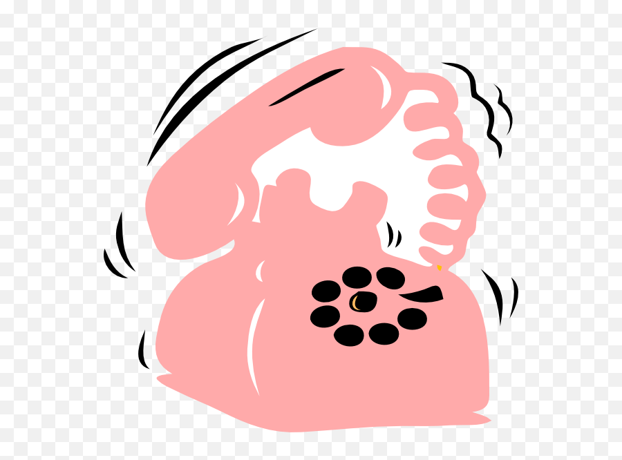 Transparent Cute Telephone Clipart - Transparent Background Telephone  Clipart Png,Cartoon Phone Png - free transparent png images 