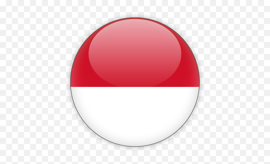 Download Hd Monaco Flag Png - Circle,Poland Flag Png