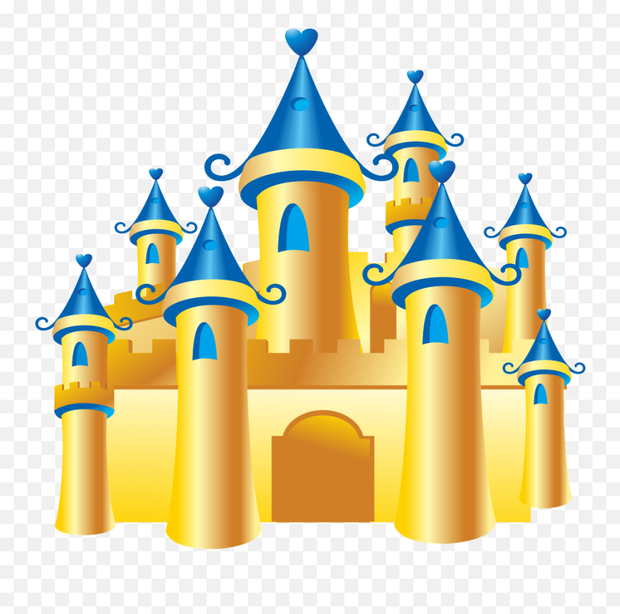 Golden Castle Png Download - Golden Castle Png,Gratis Png