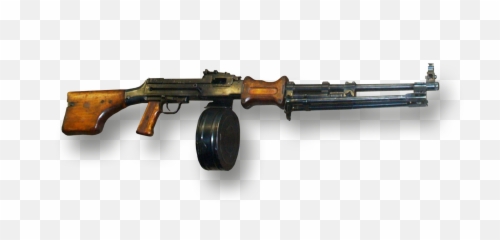 Rpd Machine Gun - Light png