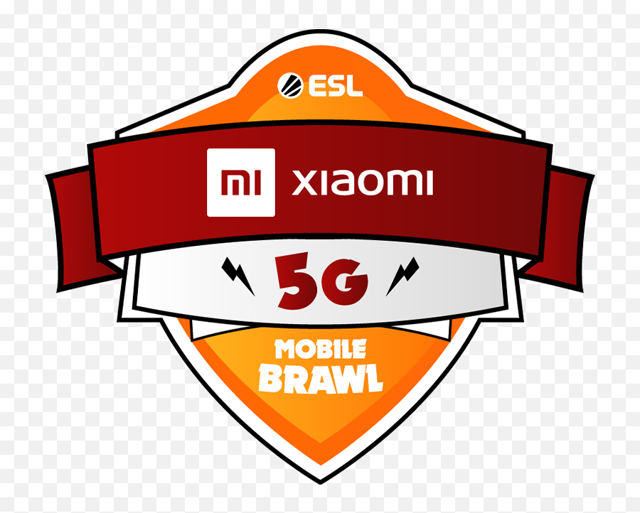 Xiaomi 5g Mobile Brawl - Clip Art Png,Xiaomi Logo