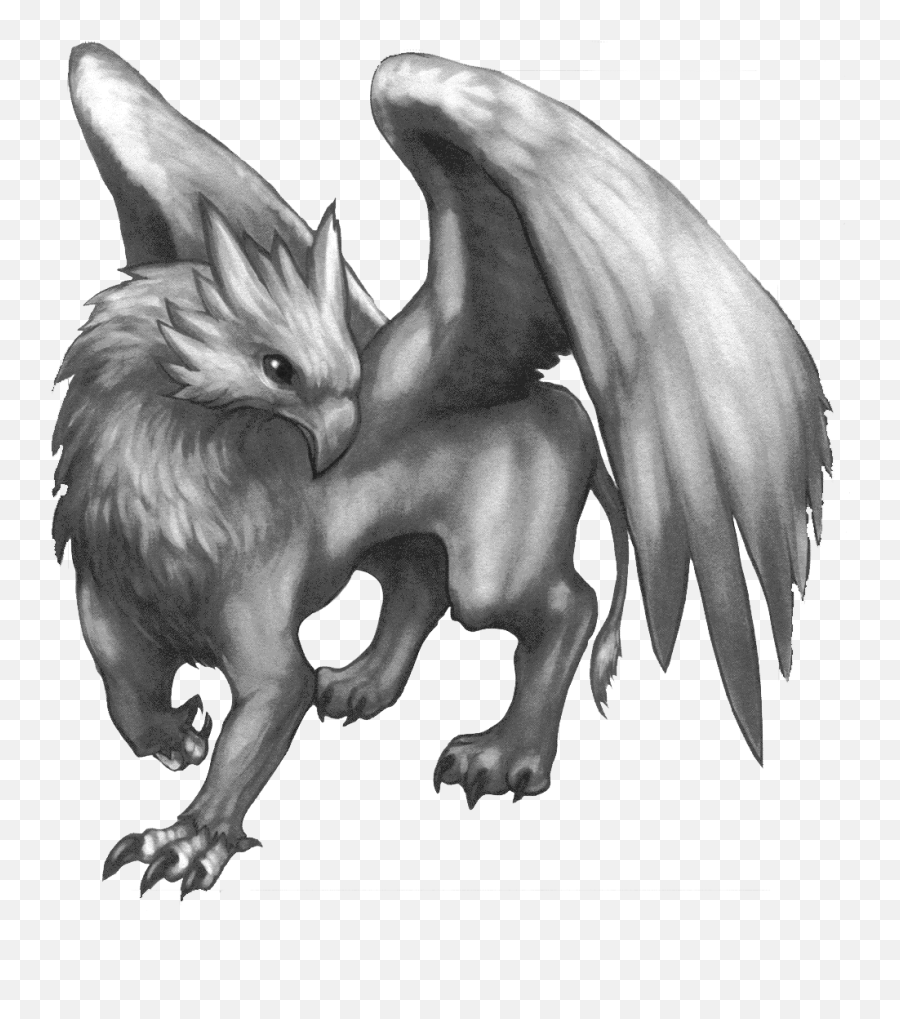 Griffon Png 2 Image - Furry Gryphon Base,Griffin Png