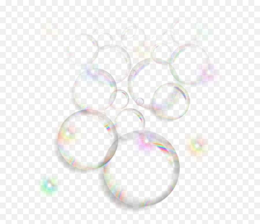 Download Hd Rainbow Bubbles - Rainbow Bubbles Png Rainbow Bubble Png,Bubbles Png Transparent