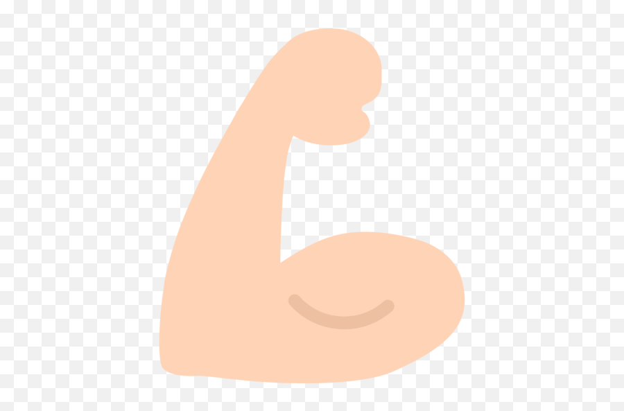 Flexed Biceps Emoji Muscle - Braccio Di Ferro Emoticon Png,Muscle Emoji Png