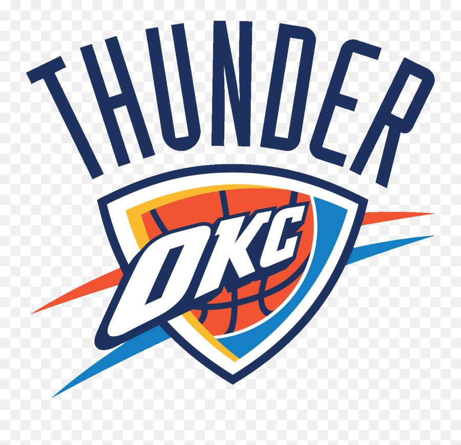 Oklahoma City Thunder Logo Transparent - Oklahoma City Thunder Logo Png,Okc Thunder Png