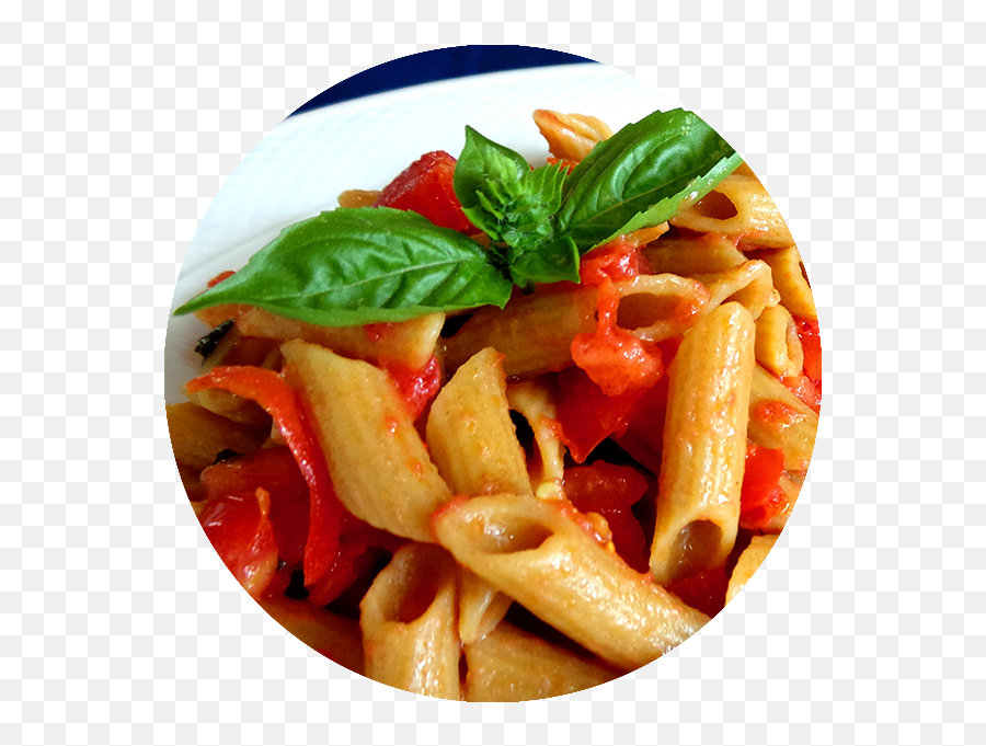 Papas Tomato Basil - Penne Png,Basil Png