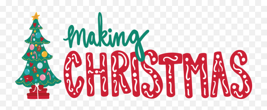 Making Collection Full - Calligraphy Png,Christmas Logo Png