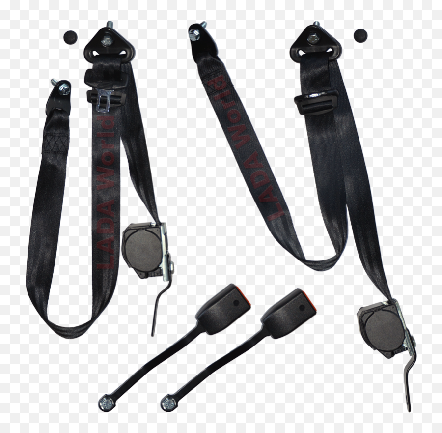 Lada Niva Complete Set Of Seat Belts For The Front Seats 2121 - 8217008 Scabbard Png,Seatbelt Png