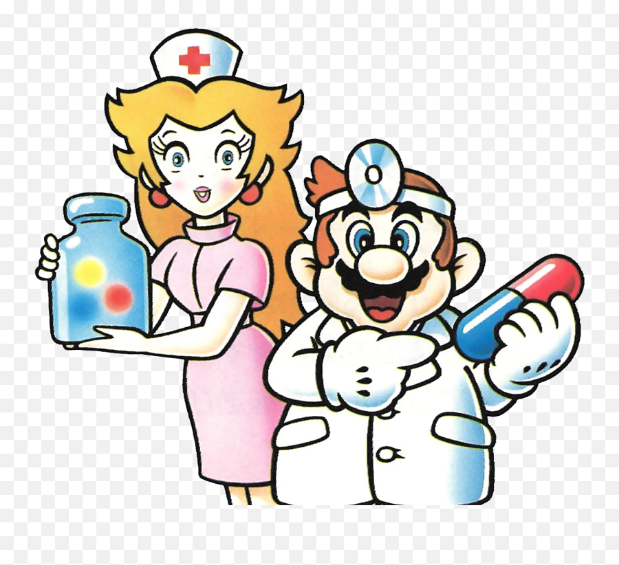 Bowser Face Png - Dr Mario And Nurse Peach,Mario Face Png