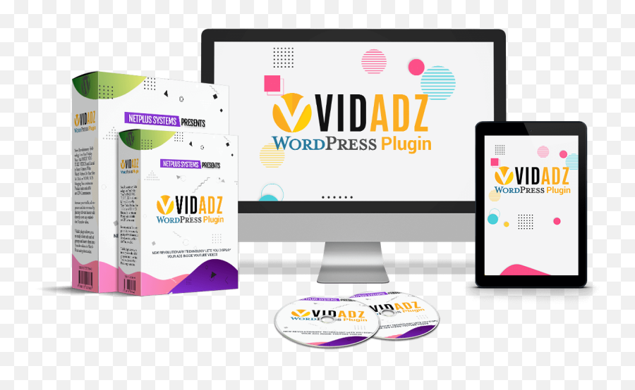 Vidadz Review U2013 Make Money With Other Peopleu0027s Videos - 4u Wordpress Png,Youtube Banner Template Png