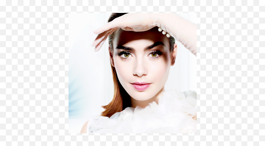 Dailylilycollins Lily Collins For Lancôme Blanc Expert - Lily Collin Campaign Png,Lily Collins Png