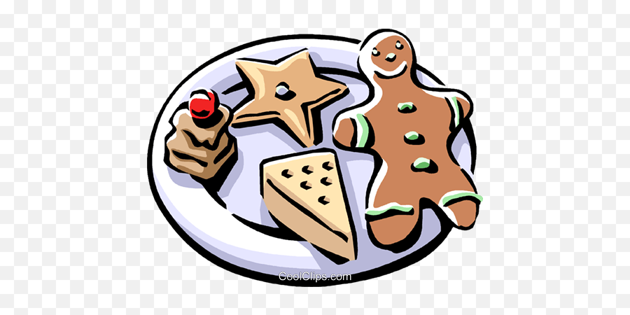 Royalty Free Vector Clip - Clipart Png,Christmas Cookies Png