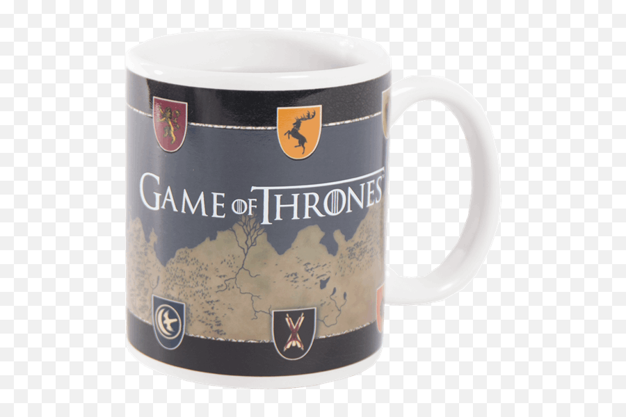 Game Of Thrones - Heat Changing Mug Mug Game Of Thrones Png,Game Of Throne Logo