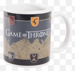 Game Of Thrones - Heat Changing Mug Of png