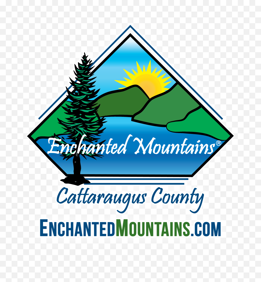 Enchanted Mountains Logo - Cattaraugus New York Png,Mountains Logo