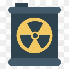 Toxic Icon - Radioactive Simple png