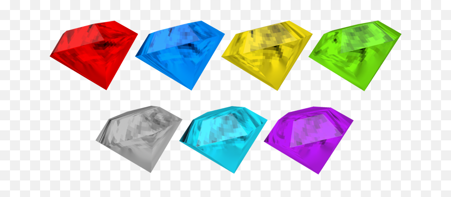 Ds Dsi - Sonic Rush Chaos Emeralds Png,Chaos Emerald Png