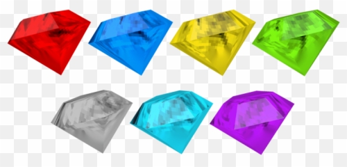 Ds Dsi - Sonic Rush Chaos Emeralds Png,Chaos Emerald Png