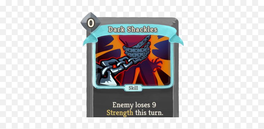 Dark Shackles - Thinking Ahead Slay The Spire Png,Shackles Png
