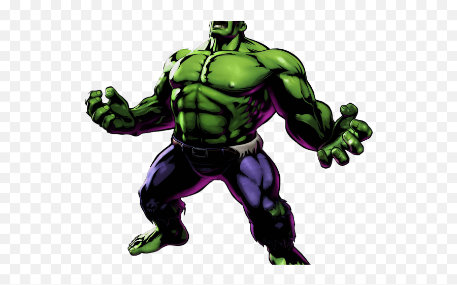 Marvel Vs Capcom 3 The Hulk - Marvel Superhero Hulk Png,The Hulk Png