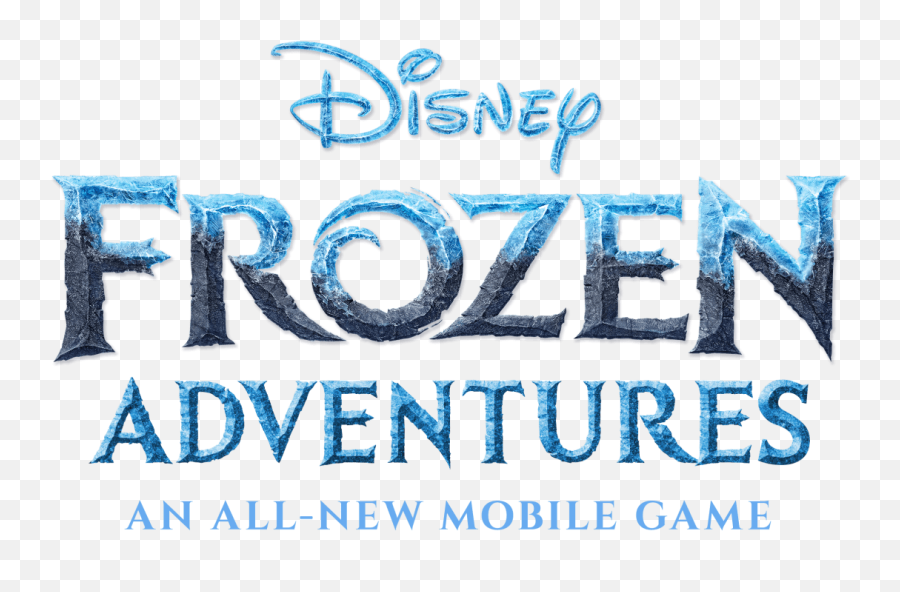 Frozen Adventures - New Jam City Disney Mobile Game Out Now Calligraphy Png,Frozen Characters Png