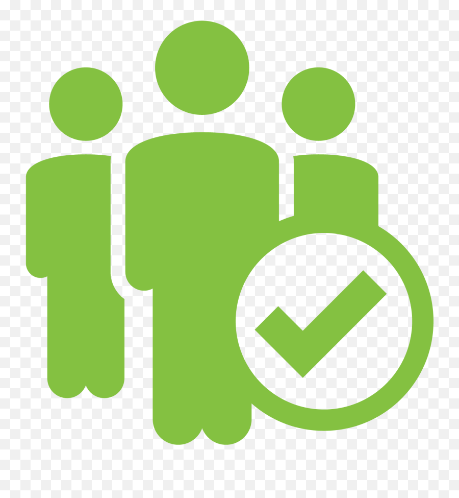 Individual Icon Png - Person Check Mark Icon Transparent Person Check Mark Icon,Green Check Mark Transparent