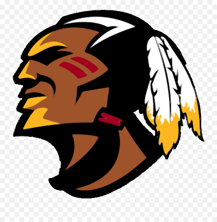 Clipart Of Indian Cut And Chief - Washington Redskins Washington Redskins Artwork Png,Redskins Logo Transparent