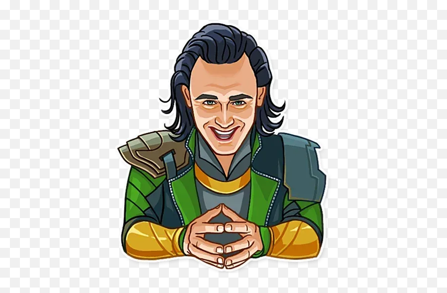 Loki Whatsapp Stickers - Stickers Cloud Loki Telegram Stickers All Png,Loki Transparent