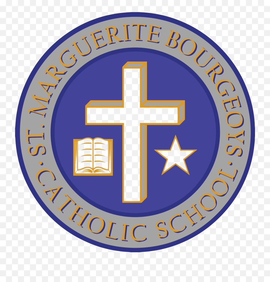St Marguerite Bourgeoys Catholic School - St Marguerite Cross Png,Catholic Cross Png
