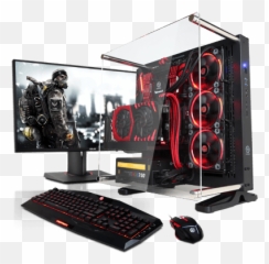 Gaming Pc Image Transparent Png - Tsm Cyberpower