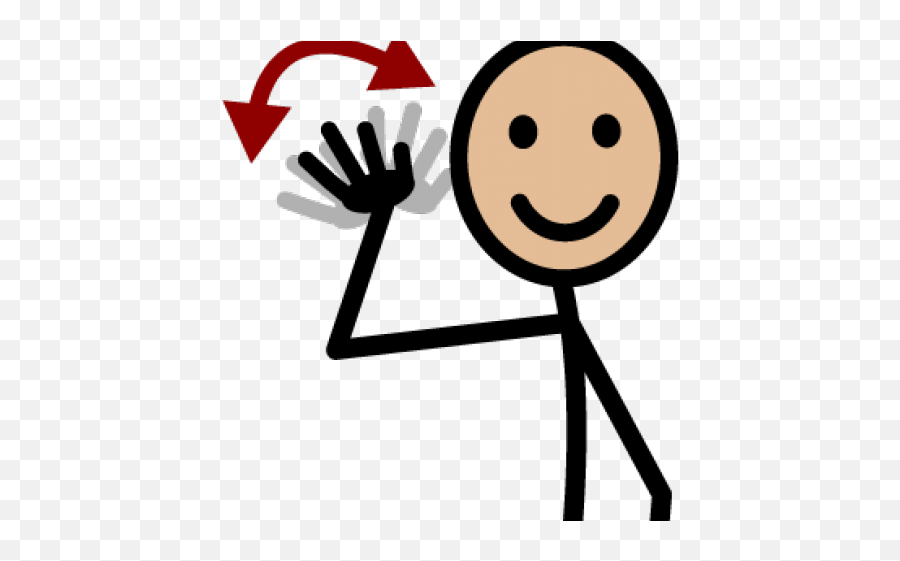 Goodbye Clipart Hand Wave - Wave Png Download Full Size Clip Art Wave Hand,Wave Emoji Png