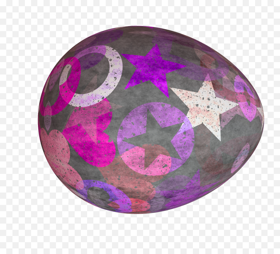 Hearts Stars Easter Egg Png Free Stock Photo - Public Circle,Easter Egg Png