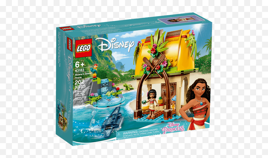 Brickmagicasia 43183 Lego Disney Princess Moanau0027s - Lego Disney Princess Moana Png,Baby Moana Png