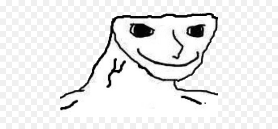 Sticker Maker - Pepe The Frog Wojak Smiling Png,Pepe The Frog Png