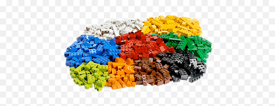 Transparent Lego Pile Png - Lego Bricks,Lego Transparent