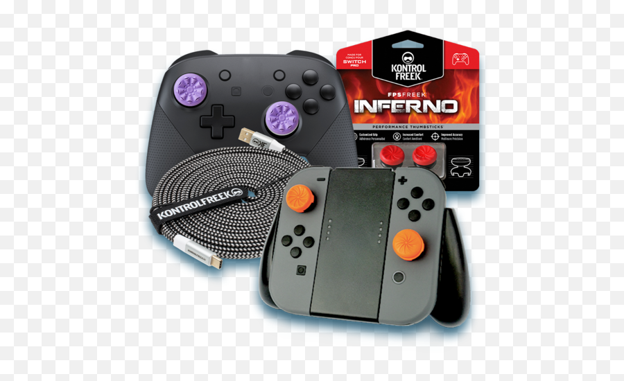 Kontrolfreek - Controller Accessories For Ps4 Xbox One Inferno Kontrol Freeks Png,Video Game Png