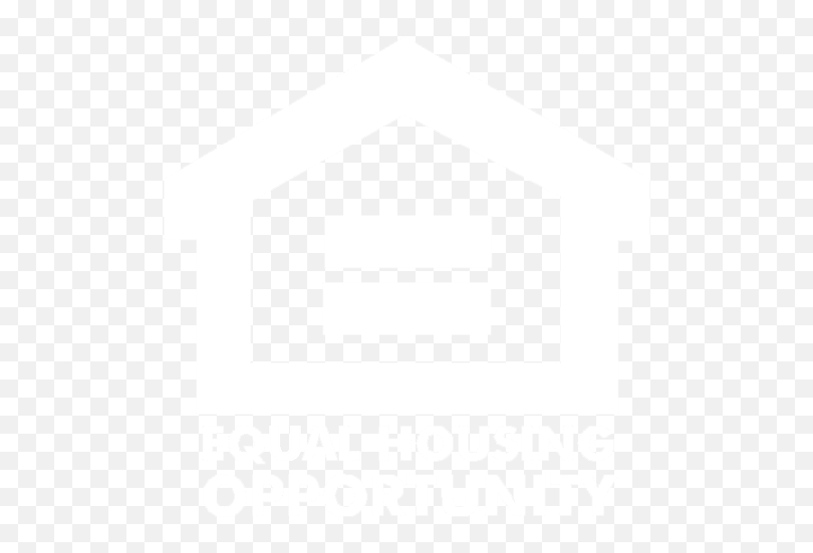Equal Housing Logo White Png - Equal Housing Logo Reversed,White Equal Housing Logo