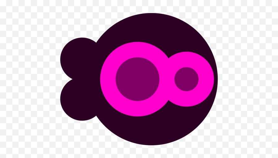 Purple Symbol Eyewear Png Clipart - Circle,Ninja Logo Png