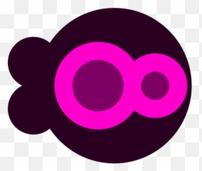 Purple Symbol Eyewear Png Clipart - Circle,Ninja Logo Png