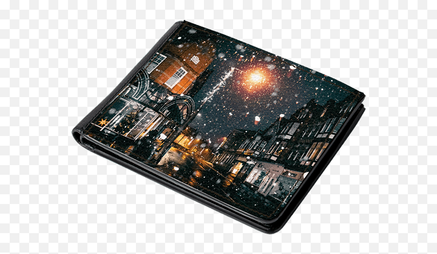 Street Snow Fall Passport Wallet - Tablet Computer Png,Snow Fall Png
