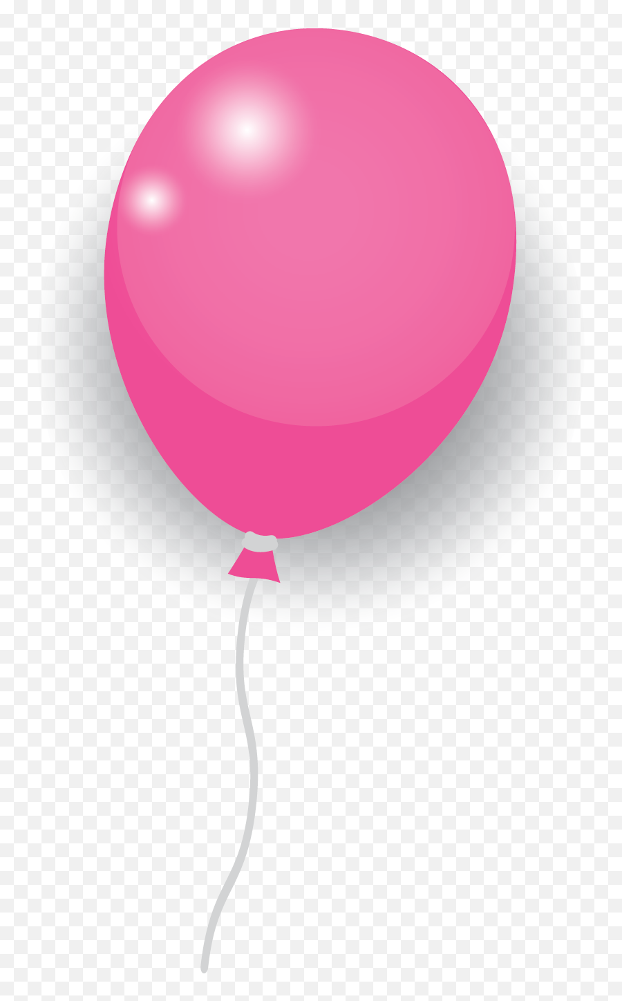 Pink Balloon Png - Balloon,Pink Balloon Png