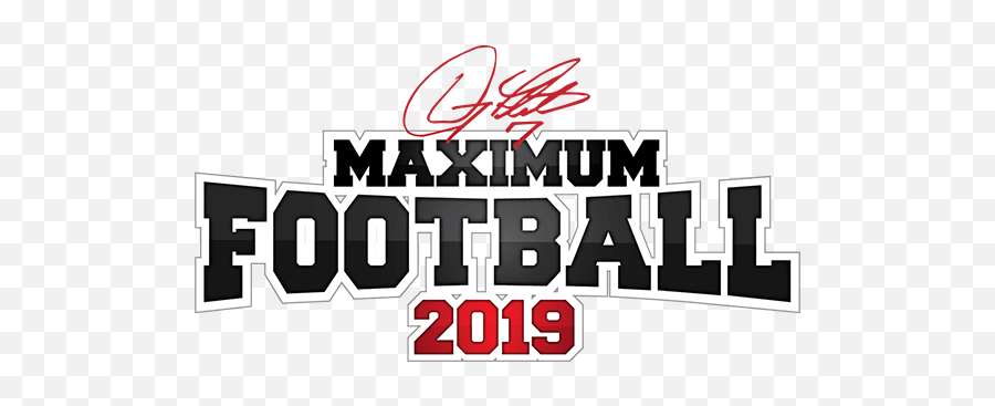 Game Info - Doug Flutieu0027s Maximum Football Video Game Doug Maximum Football 2019 Logo Png,Football Png Image