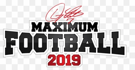 Game Info - Doug Flutieu0027s Maximum Football Video Game Doug Maximum Football 2019 Logo Png,Football Png Image