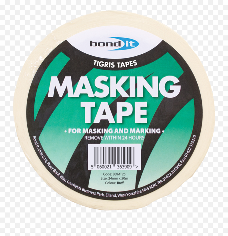 Masking Tape 50 Metres Long Various Widths Available - Bond Png,Masking Tape Png