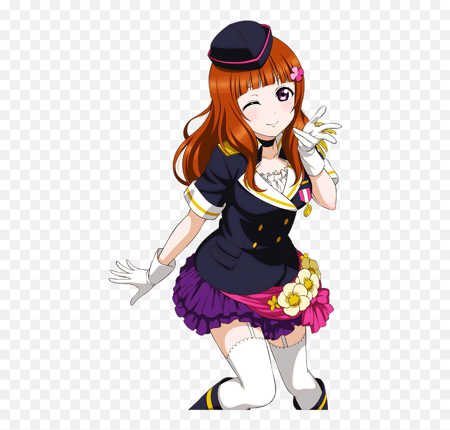 Transparent - Idolized Anju Love Live Hd Wallpapers Anju Yuuki Png,Nico Yazawa Png